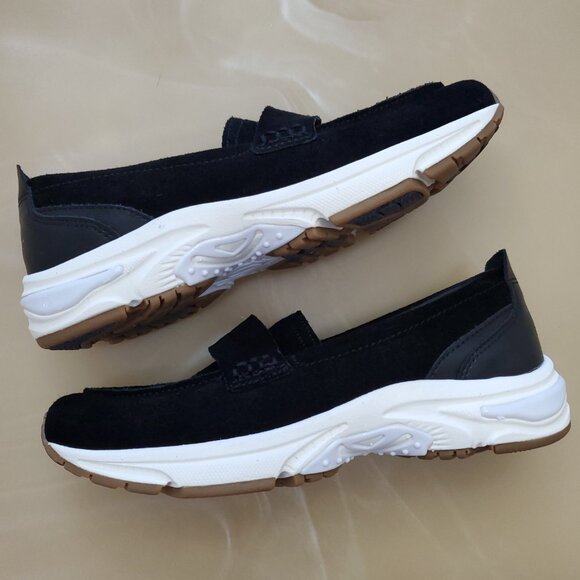 Vionic Women's 23Walk Roam Loafer in Black Suede Size 6 - Picture 5 of 12